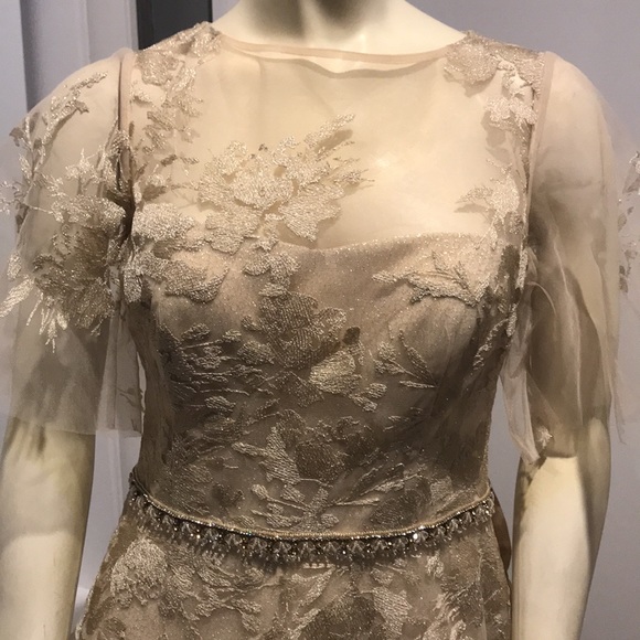 Rickie Freeman for Teri Jon gown NWT Sz 4 - Picture 2 of 8